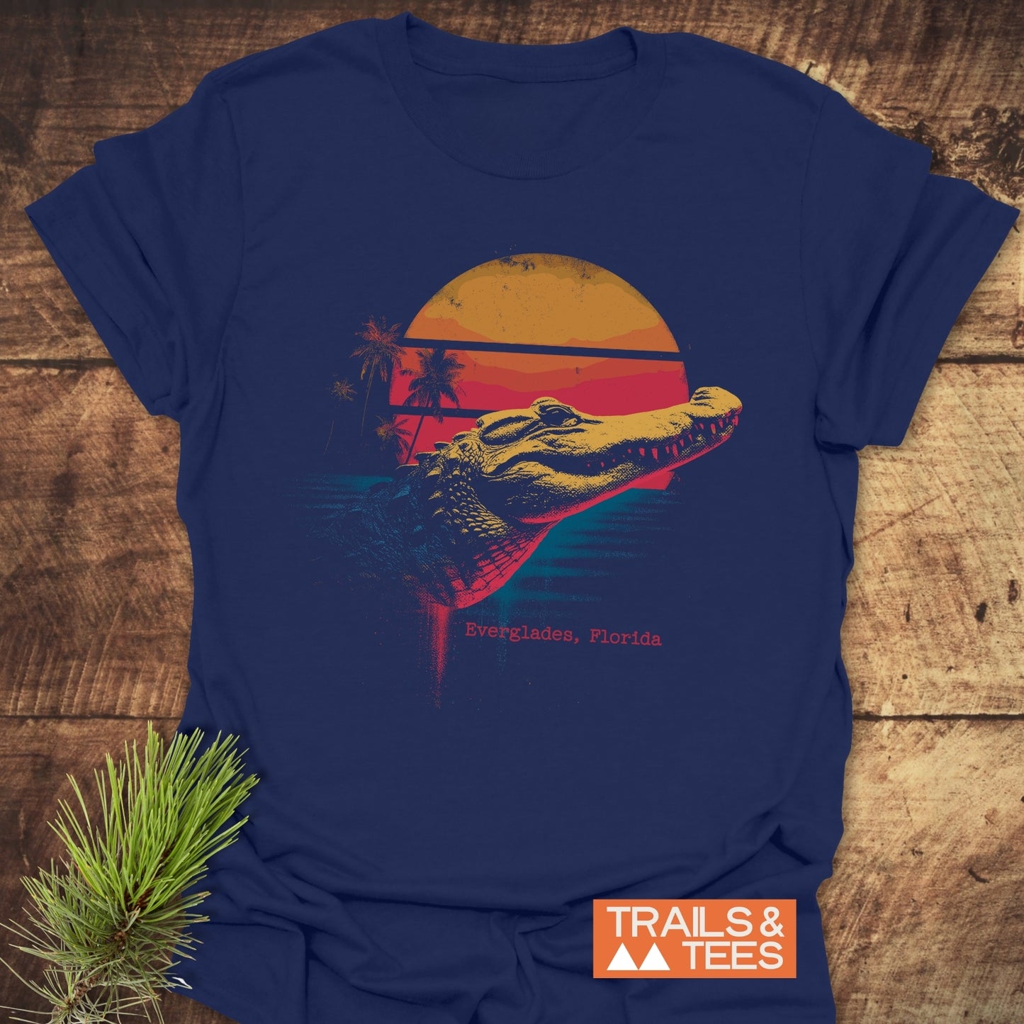 Everglades Alligator T-Shirt