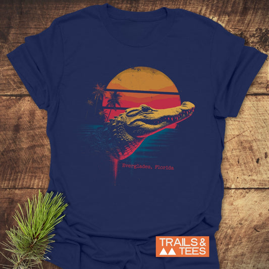 Everglades Alligator T-Shirt
