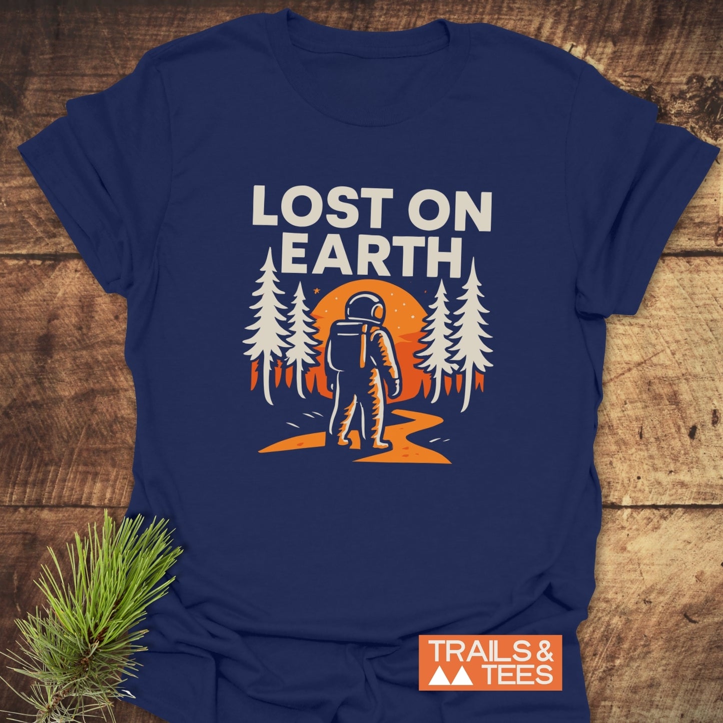 Lost On Earth T-Shirt