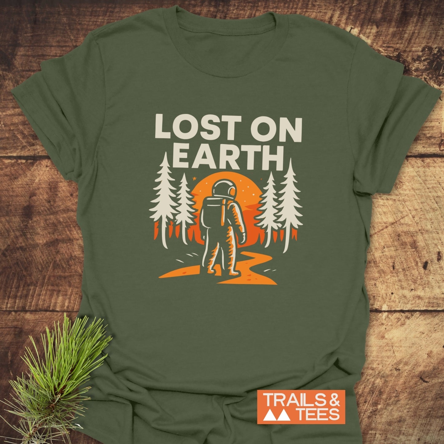 Lost On Earth T-Shirt