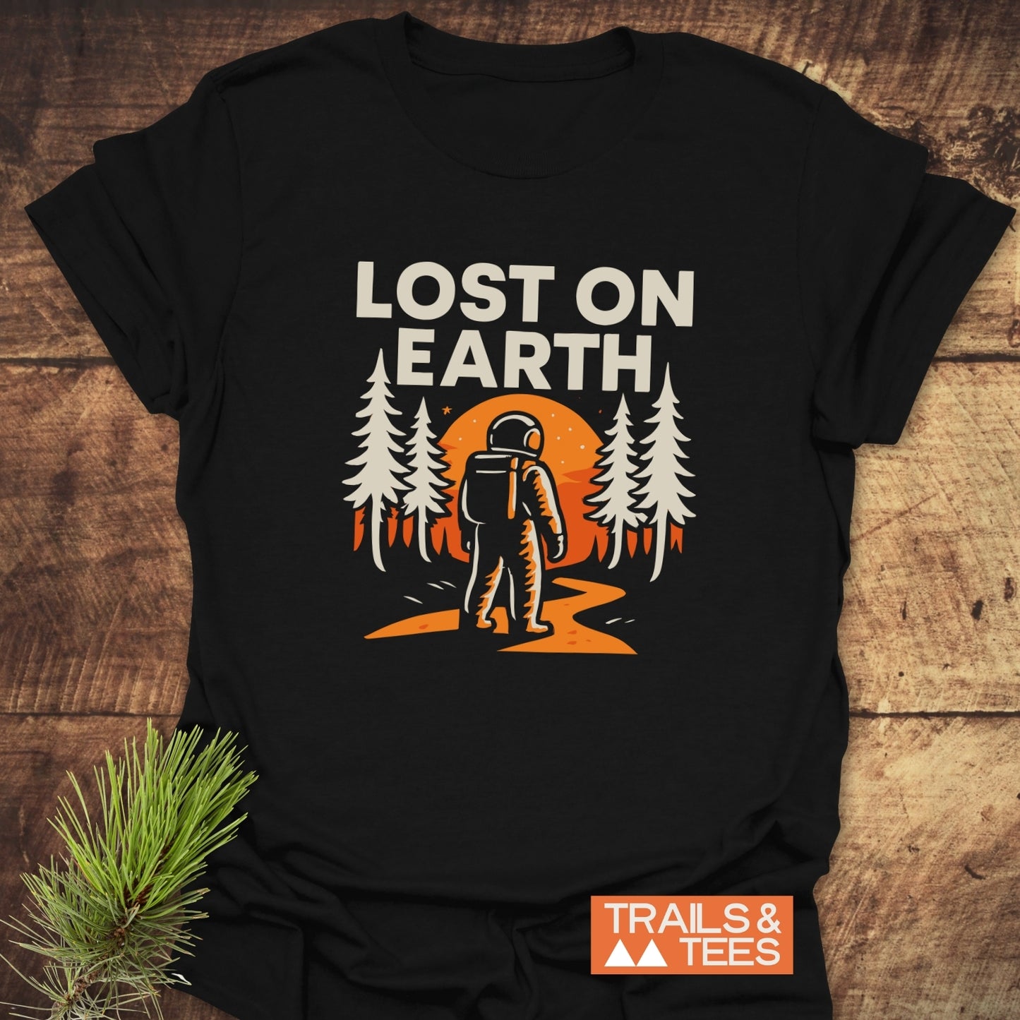 Lost On Earth T-Shirt