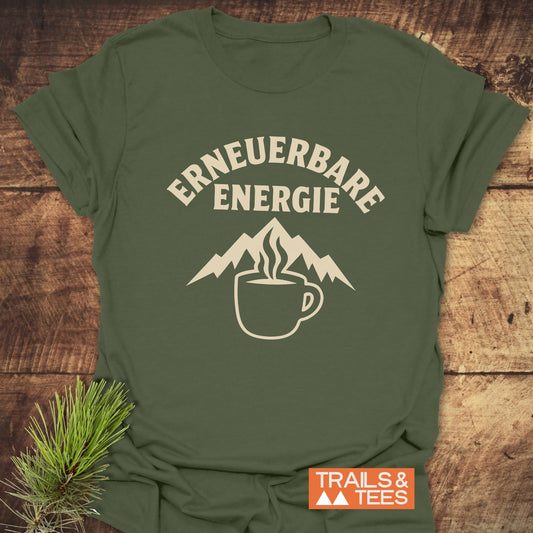 Erneuerbare Energie T-Shirt