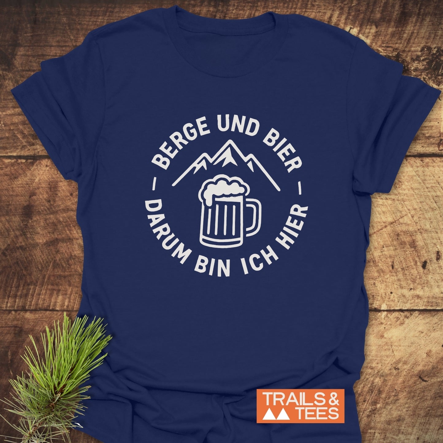 Berge Und Bier T-Shirt