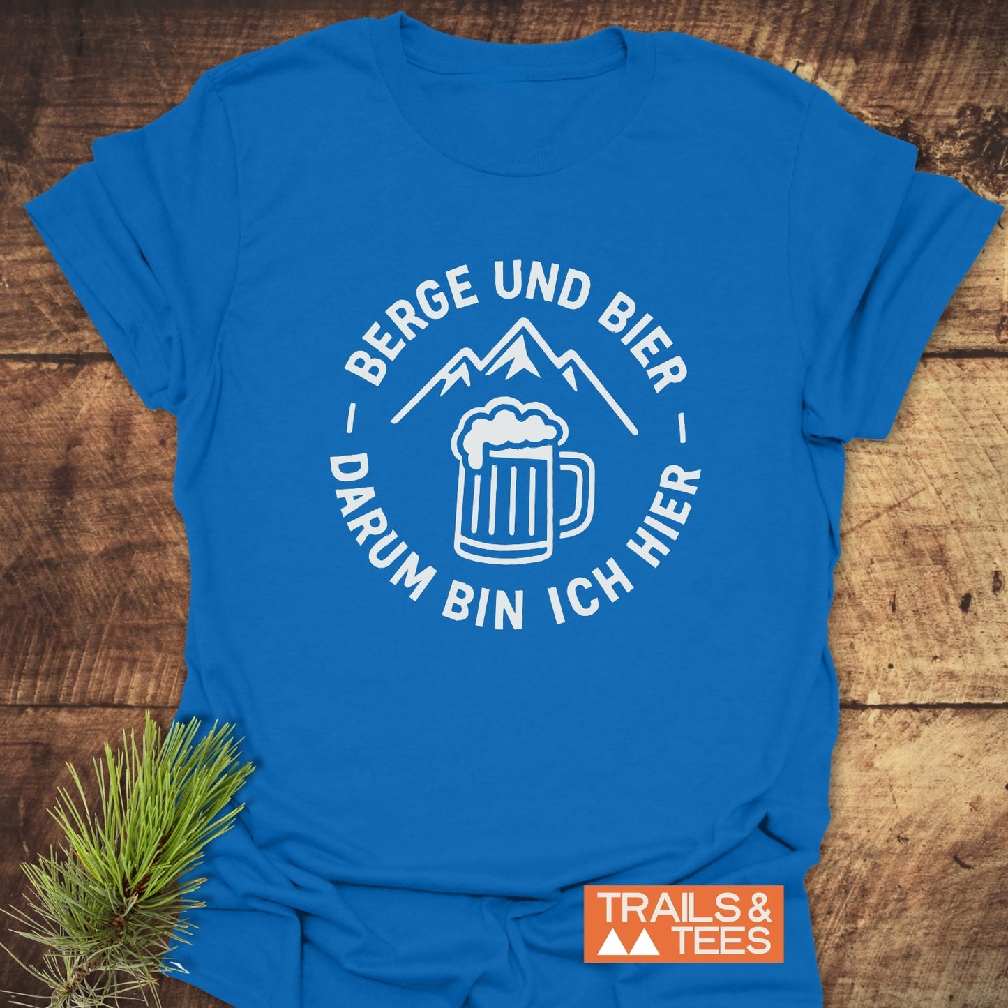 Berge Und Bier T-Shirt