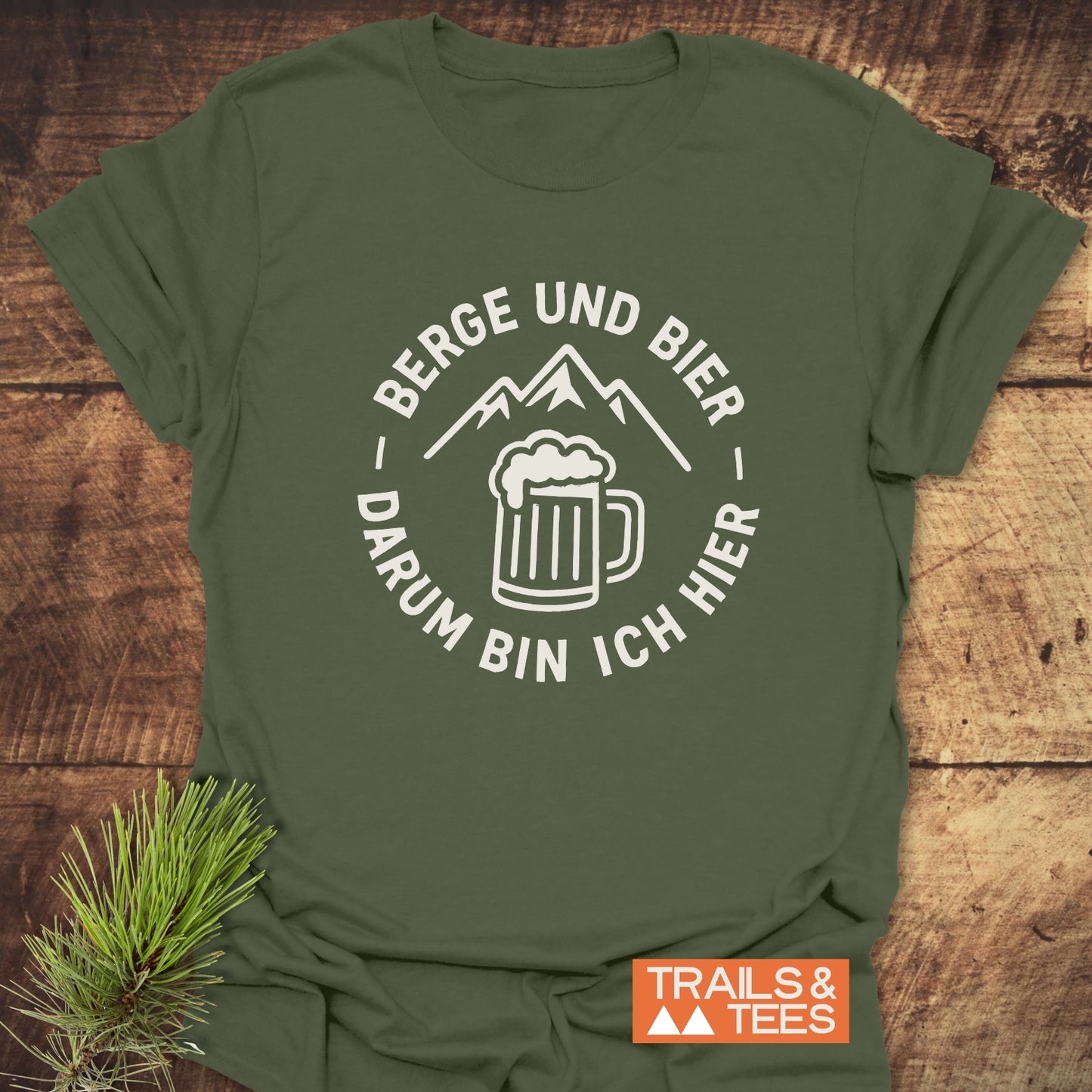 Berge Und Bier T-Shirt