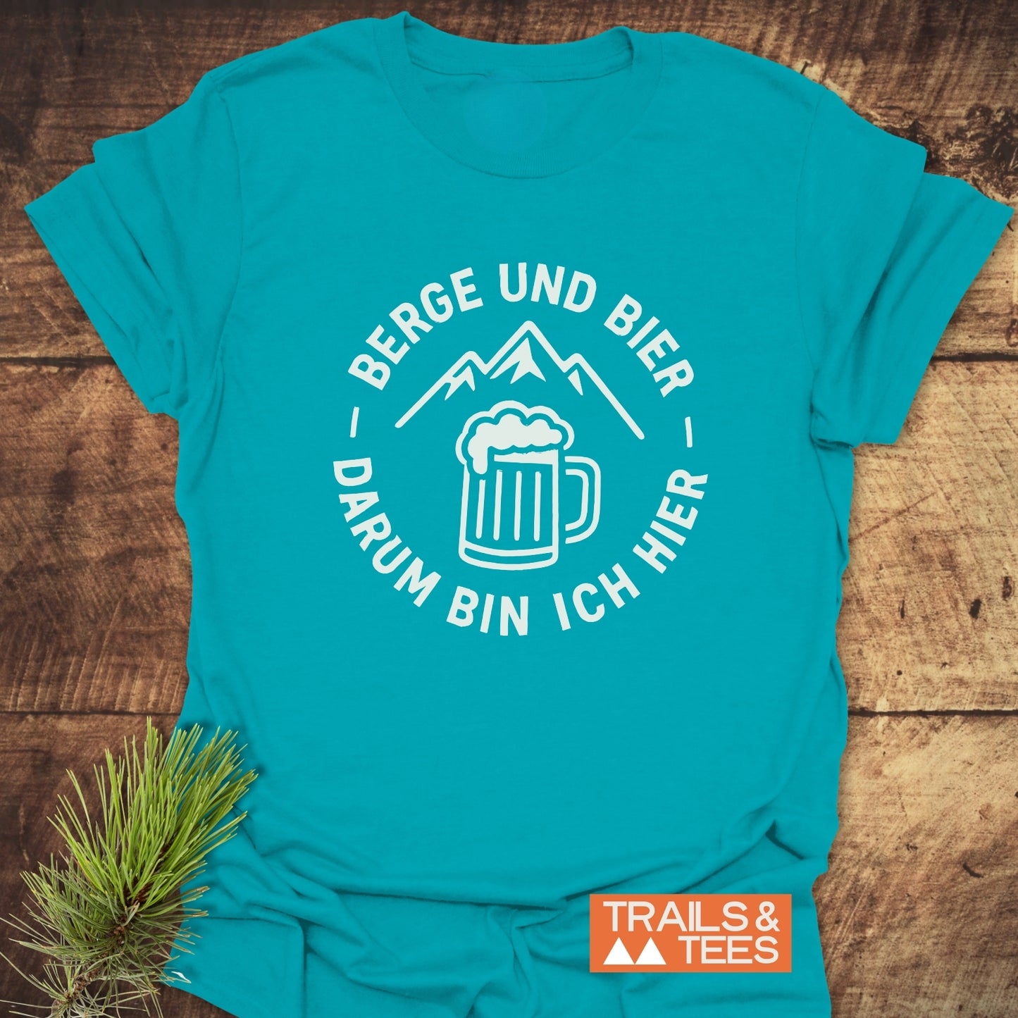 Berge Und Bier T-Shirt