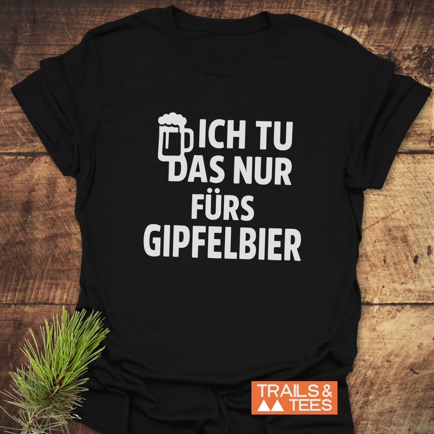Gipfelbier T-Shirt