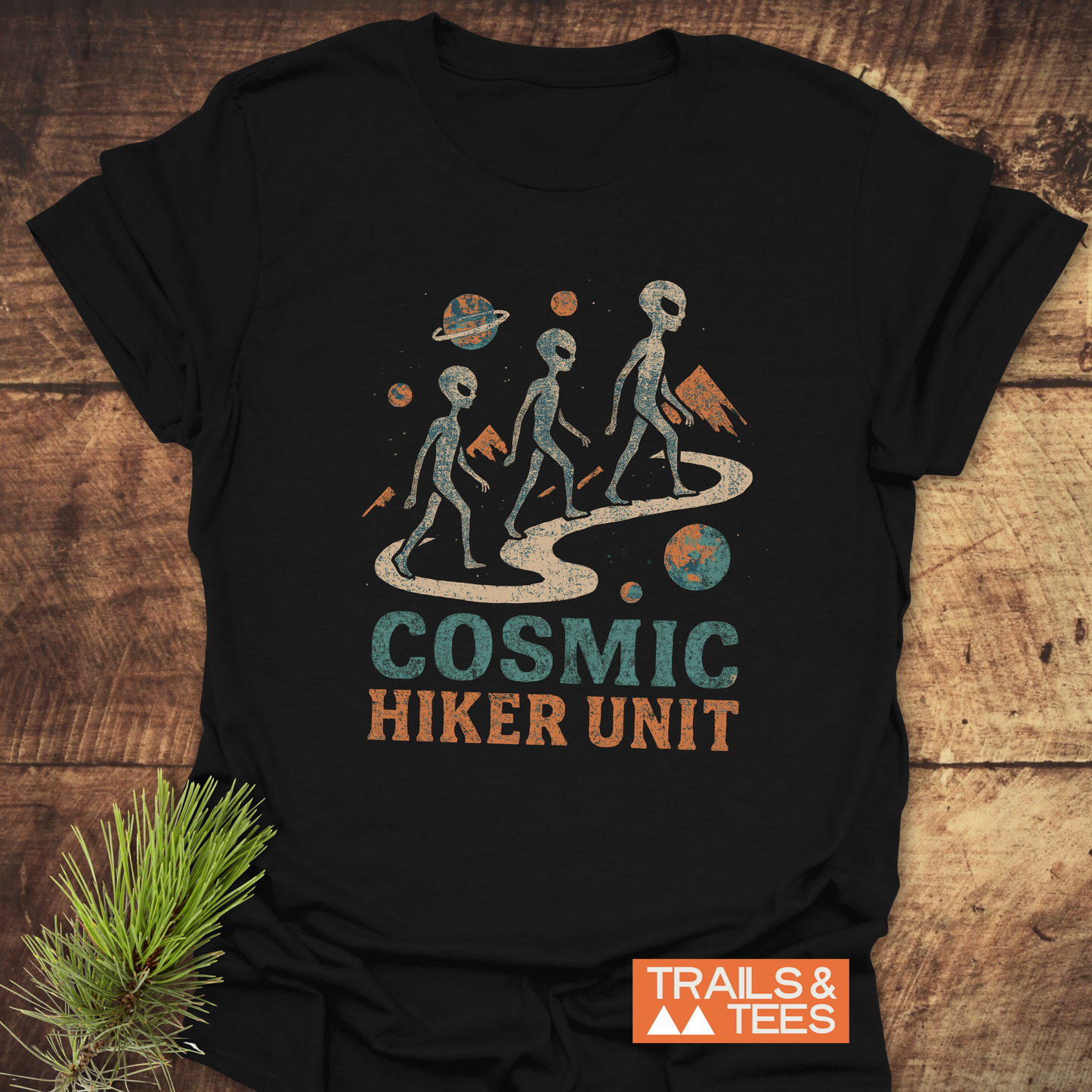 Cosmic Hiker Unit T-Shirt