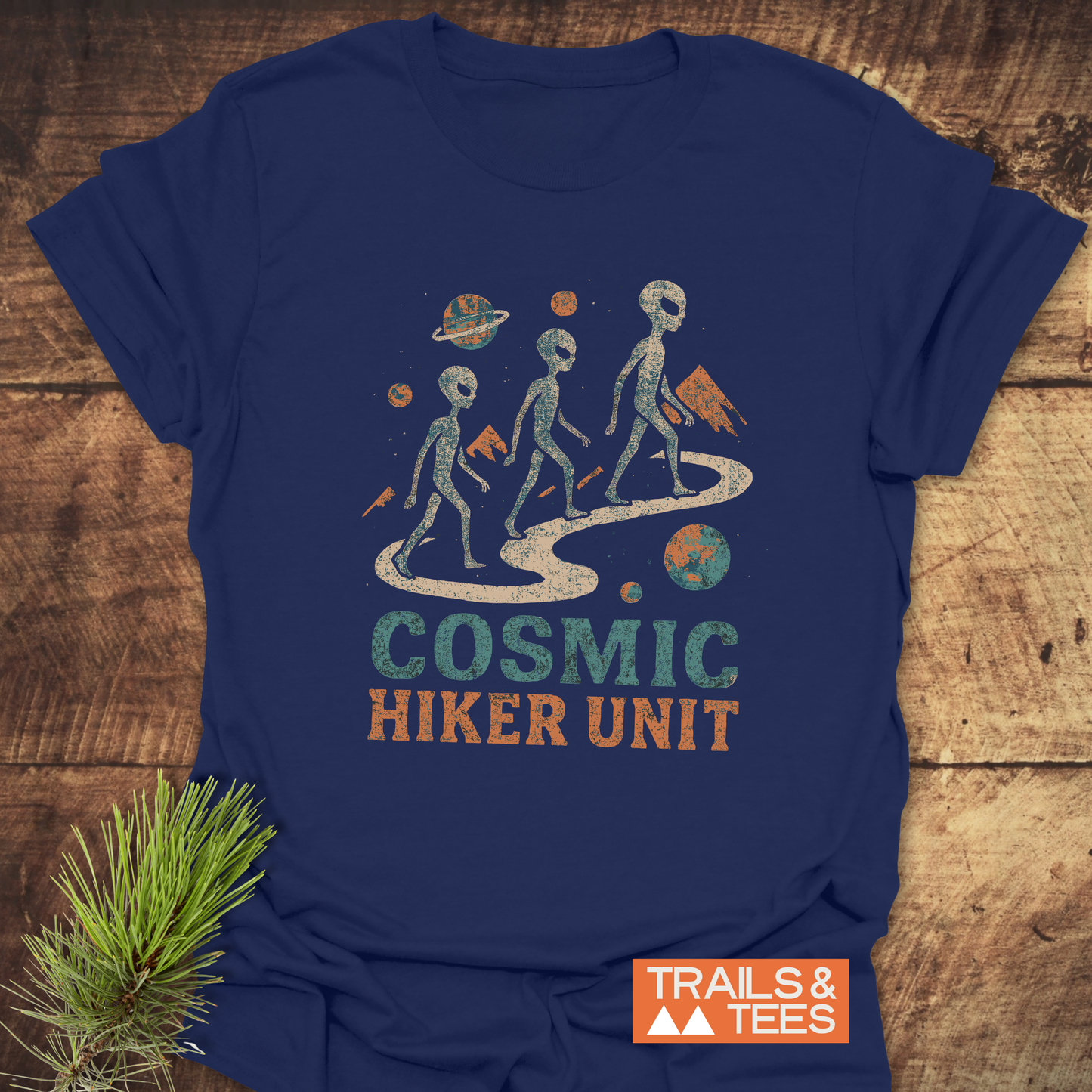 Cosmic Hiker Unit T-Shirt