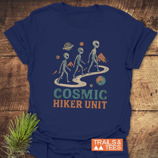 Cosmic Hiker Unit T-Shirt