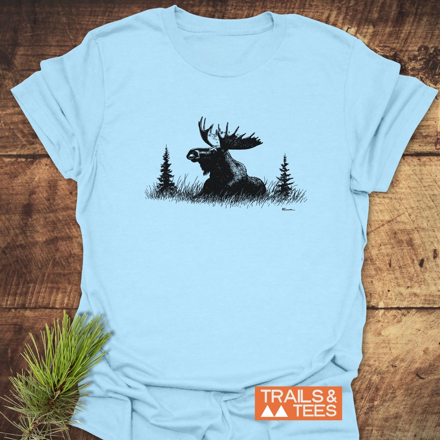 Relaxing Moose T-Shirt