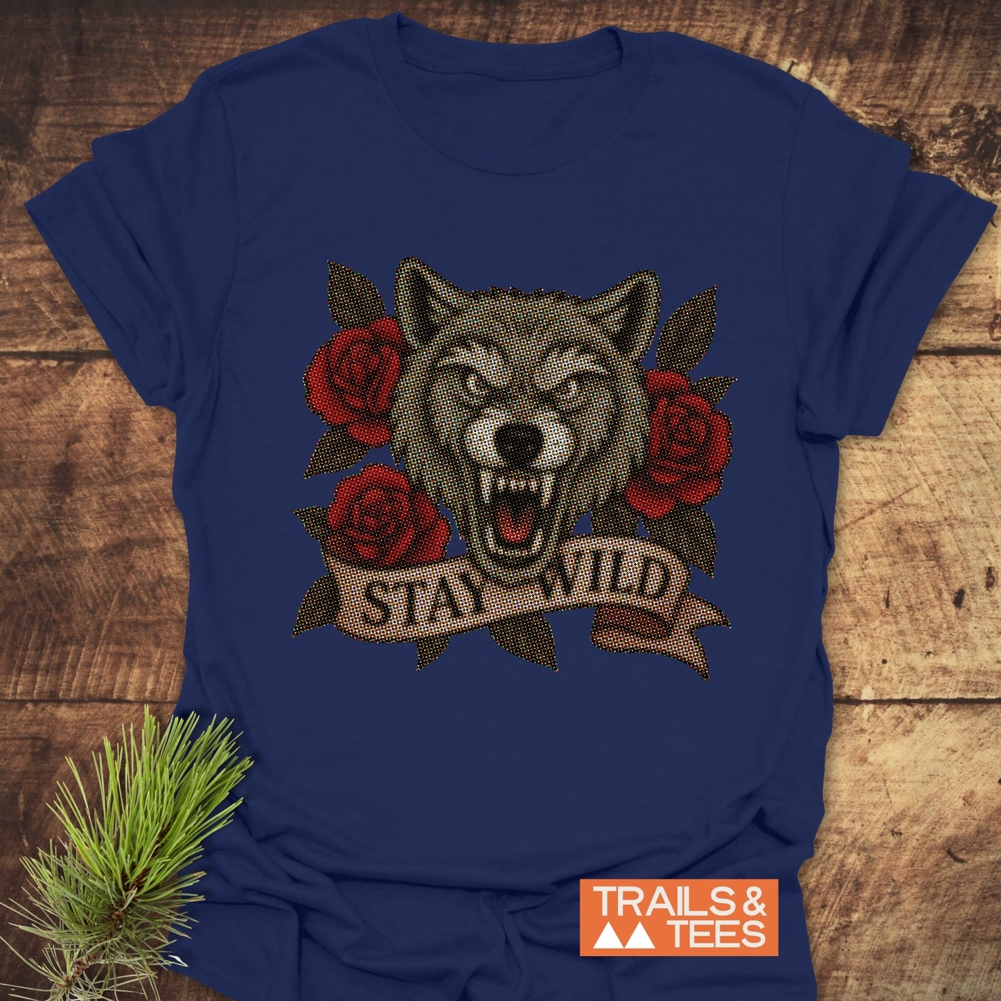 Stay Wild Wolf T-Shirt