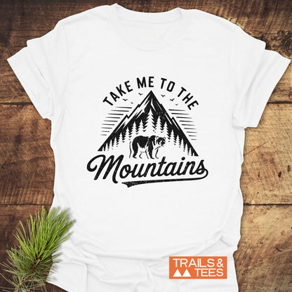 Take Me To The Mountains T-Shirt