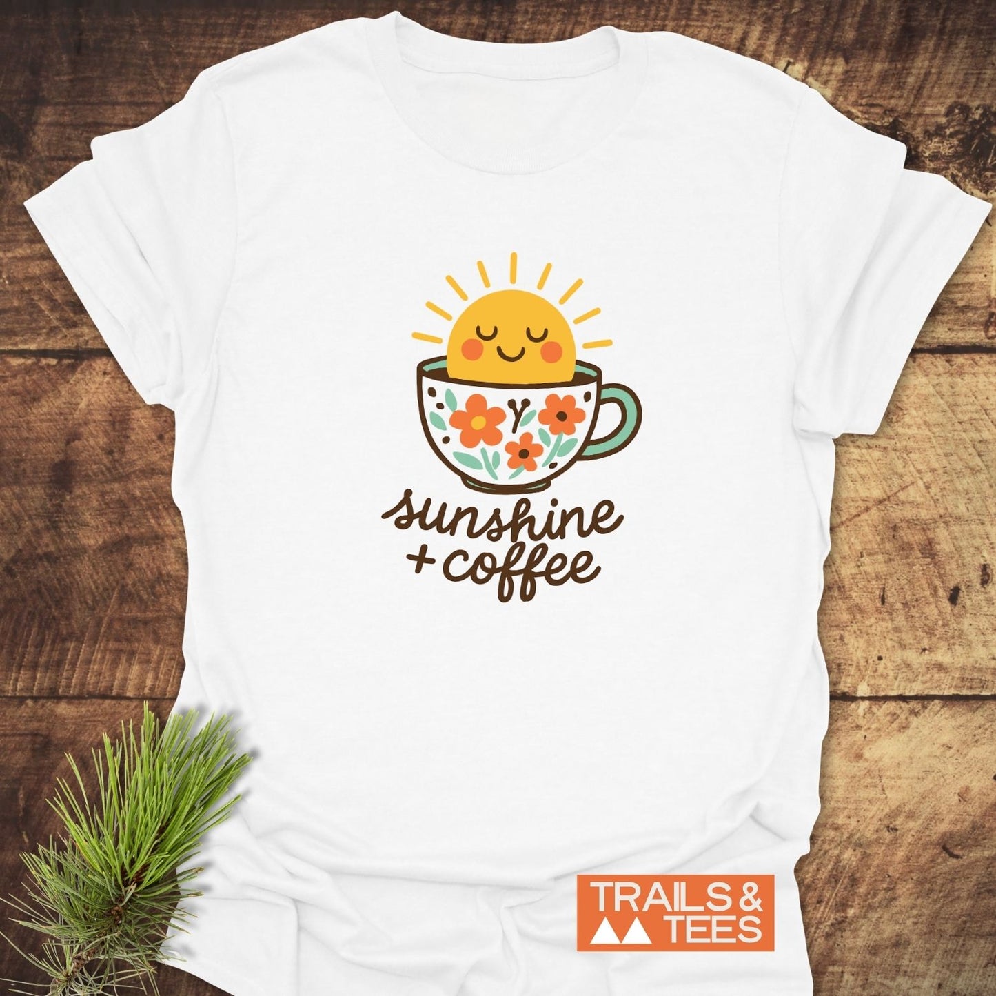 Sunshine And Coffee T-Shirt