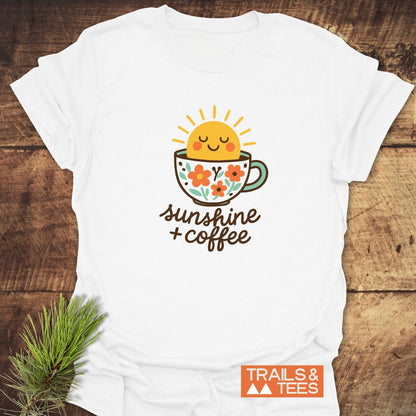 Sunshine And Coffee T-Shirt