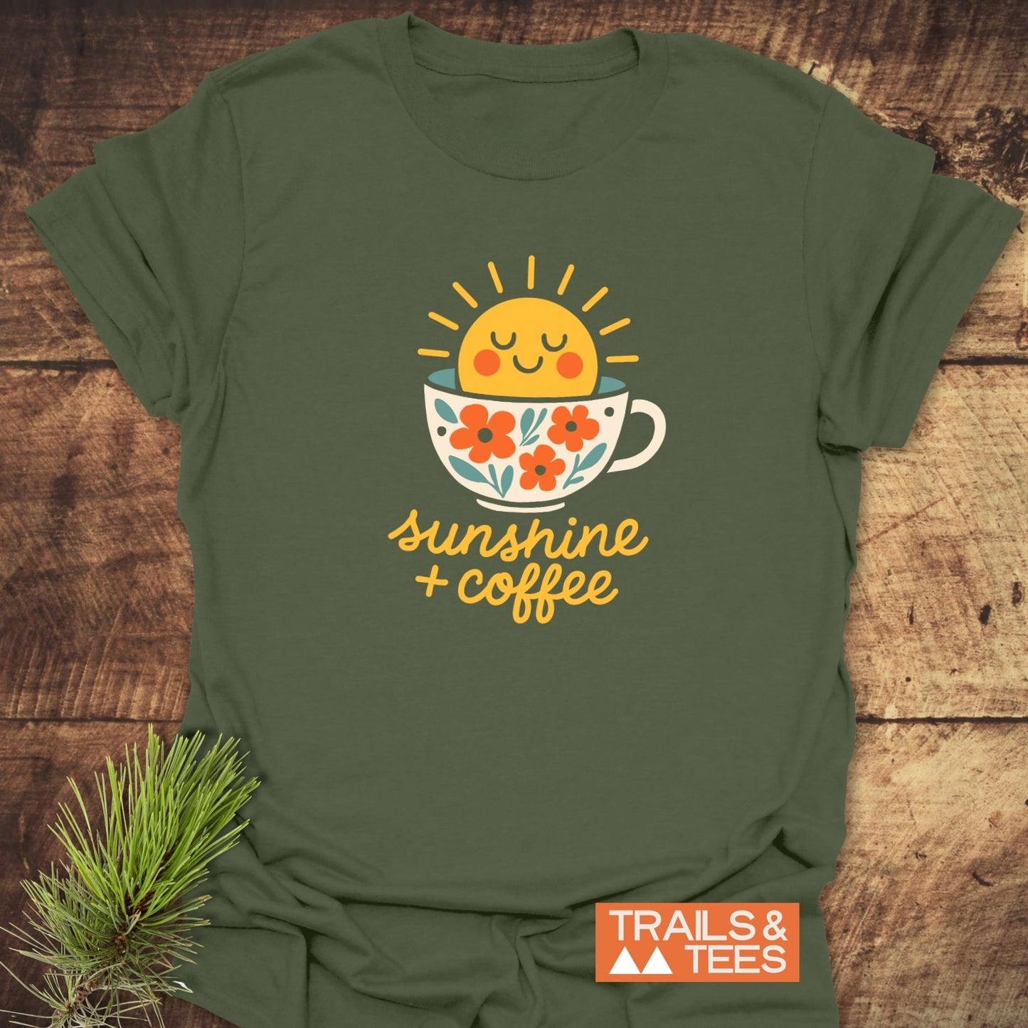 Sunshine And Coffee T-Shirt