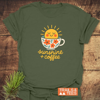 Sunshine And Coffee T-Shirt