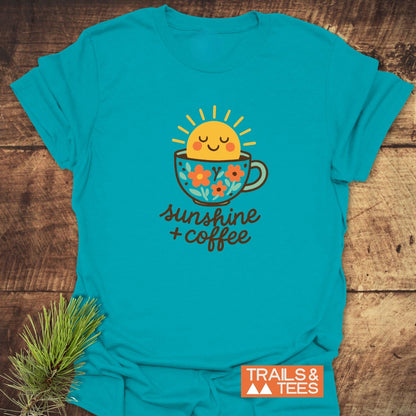 Sunshine And Coffee T-Shirt