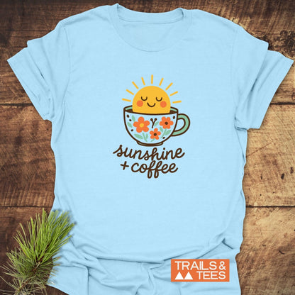 Sunshine And Coffee T-Shirt