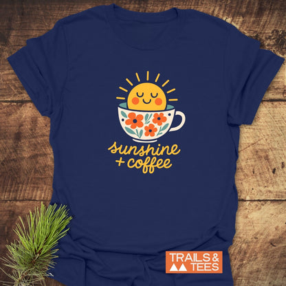 Sunshine And Coffee T-Shirt