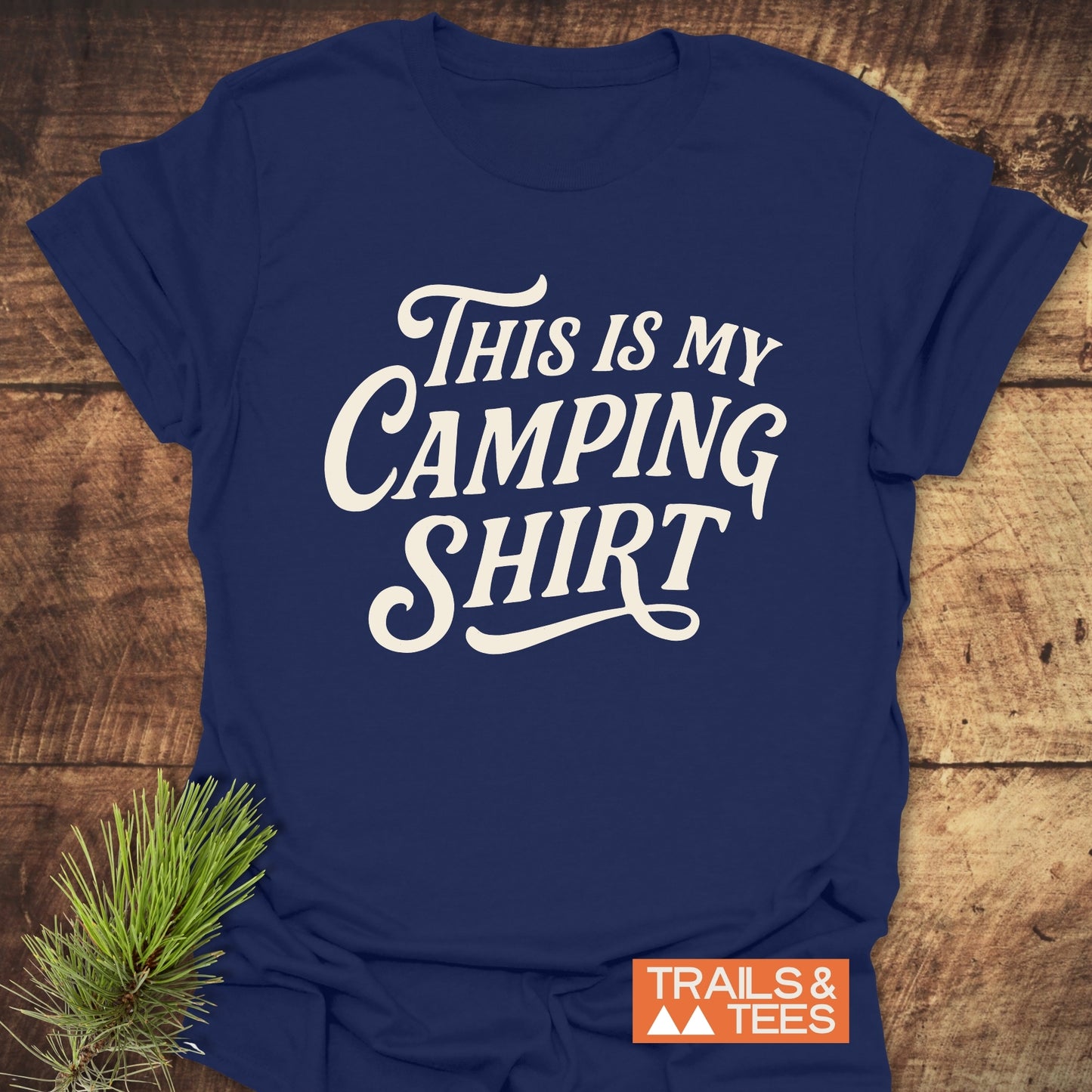 This Is My Camping T-Shirt