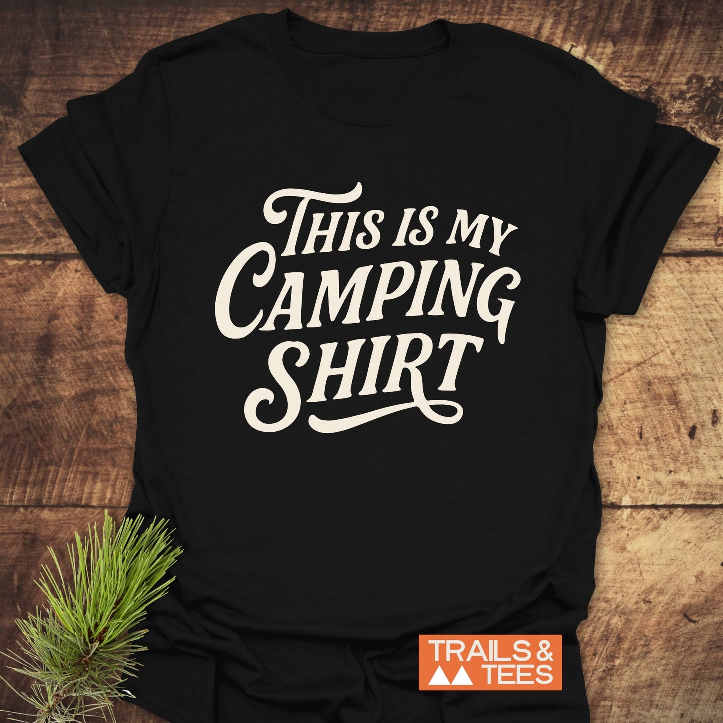 This Is My Camping T-Shirt