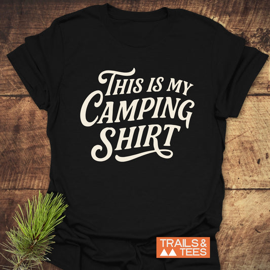 This Is My Camping T-Shirt