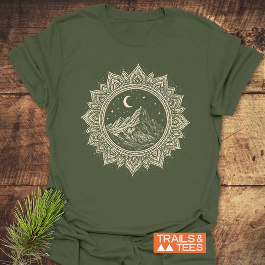 Mountain Mandala T-Shirt