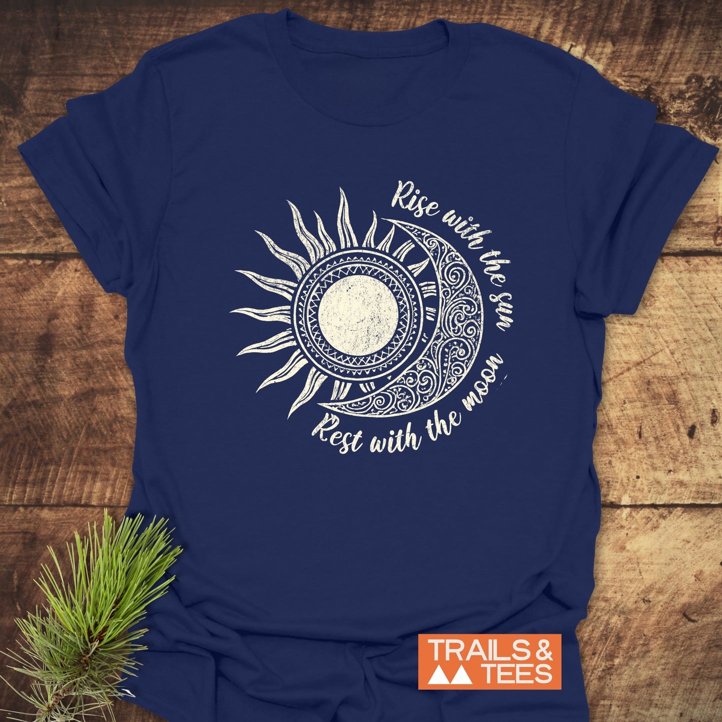 Sun & Moon Mystical Boho T-Shirt