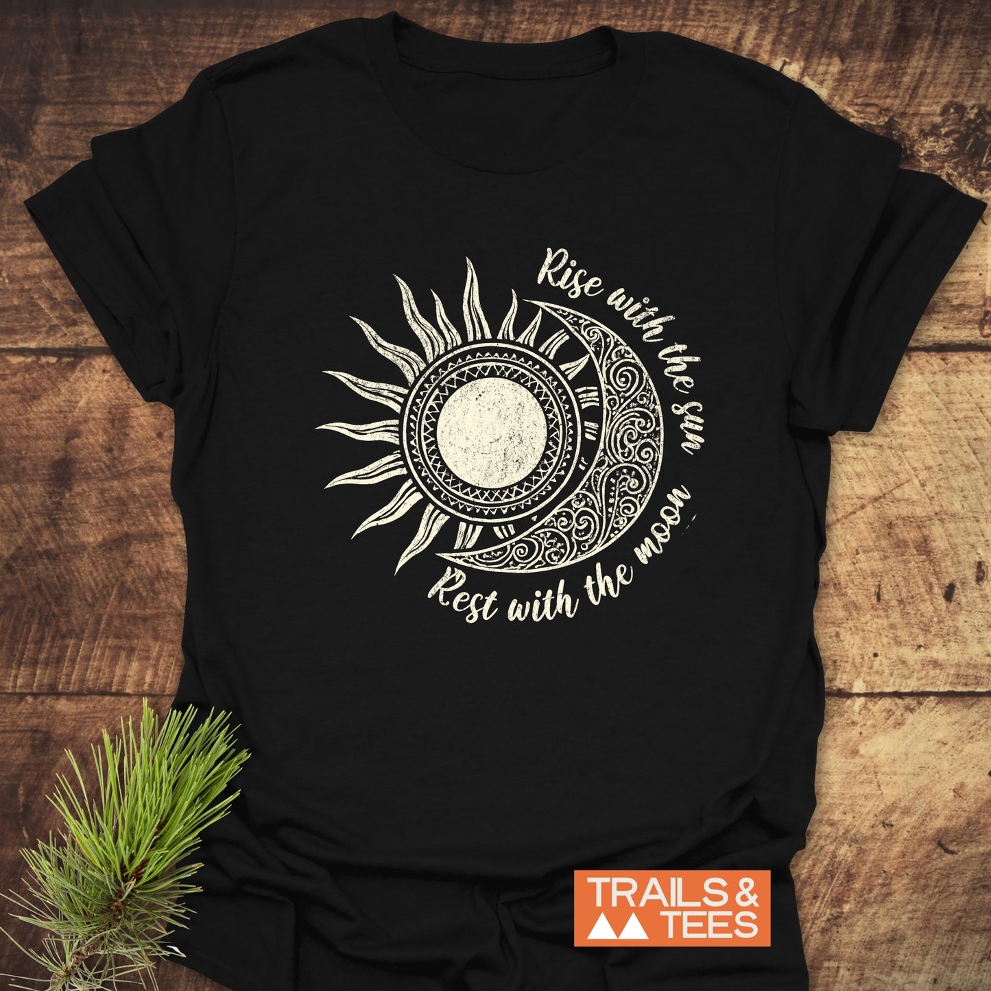 Sun & Moon Mystical Boho T-Shirt