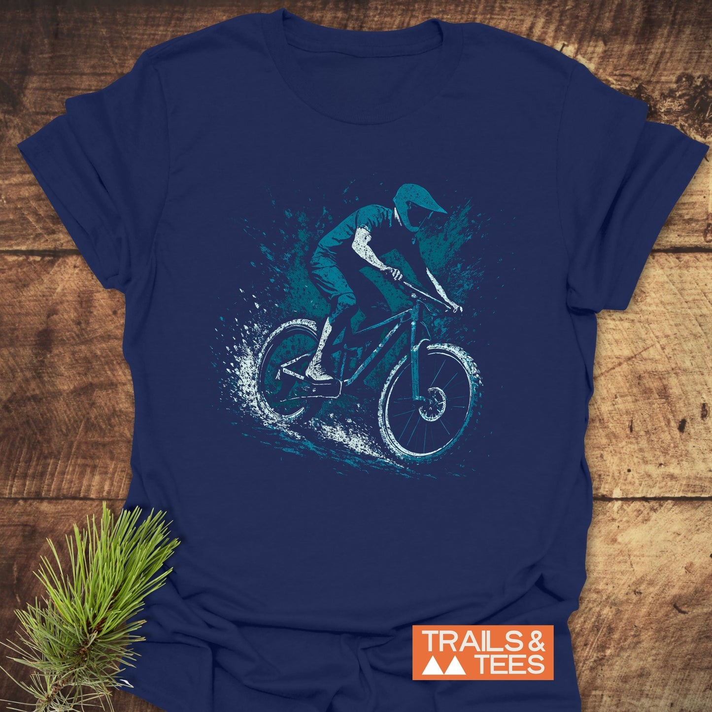 Dynamic Mountainbiker T-Shirt