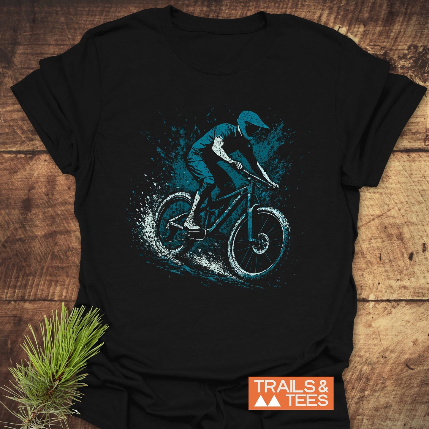 Dynamic Mountainbiker T-Shirt