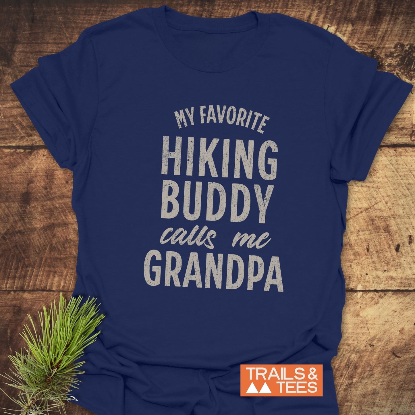 Grandpa Hiking T-Shirt