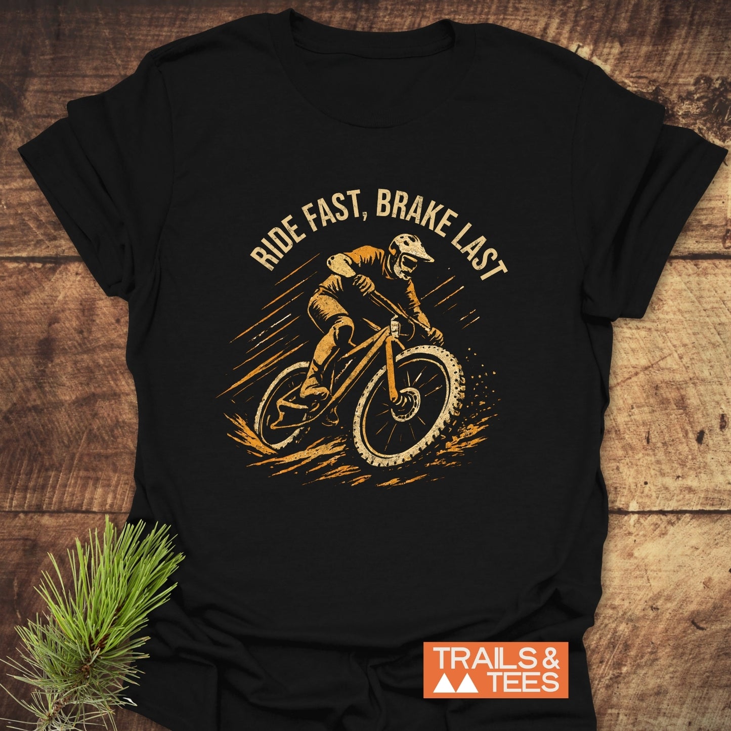 Ride Fast Brake Last T-Shirt