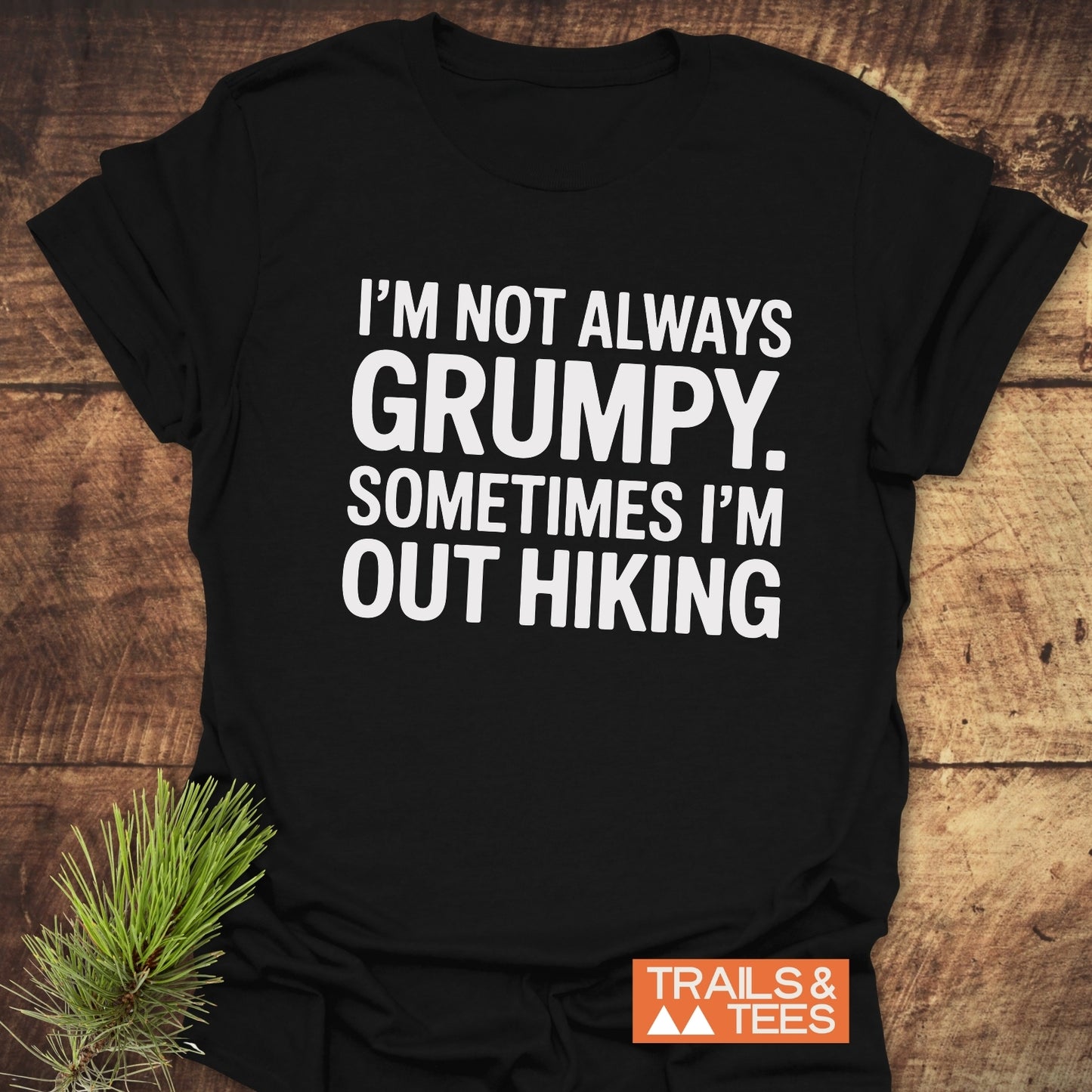 Im Not Always Grumpy T-Shirt