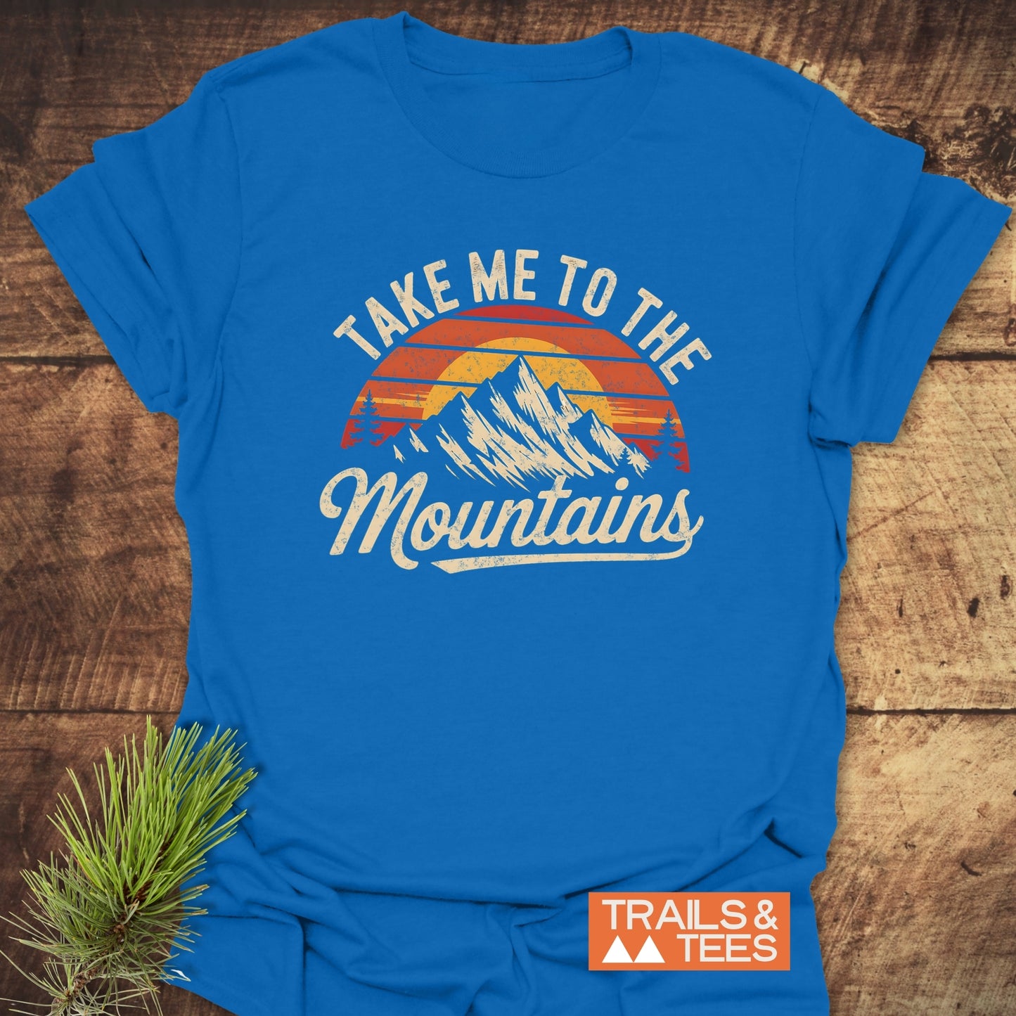 Take Me To The Mountains T-Shirt