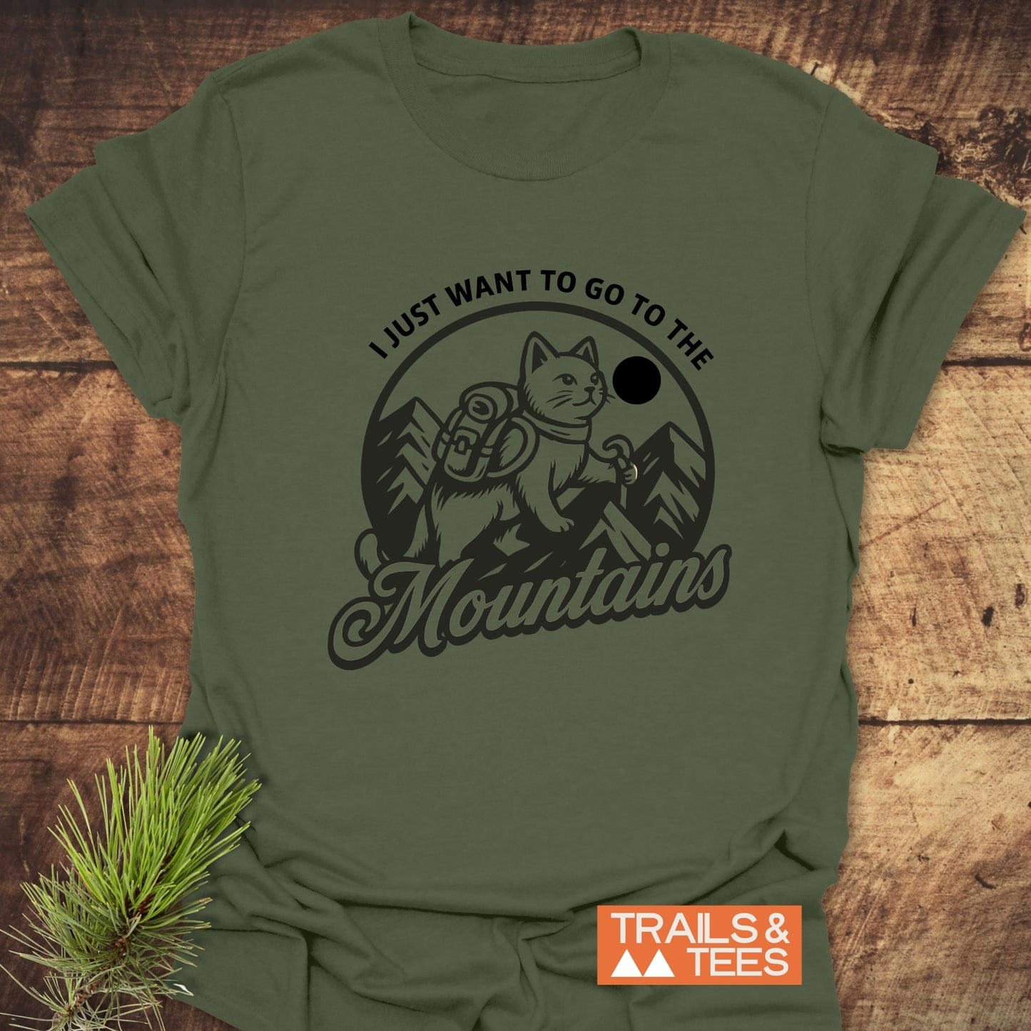 Mountain Kitty T-Shirt