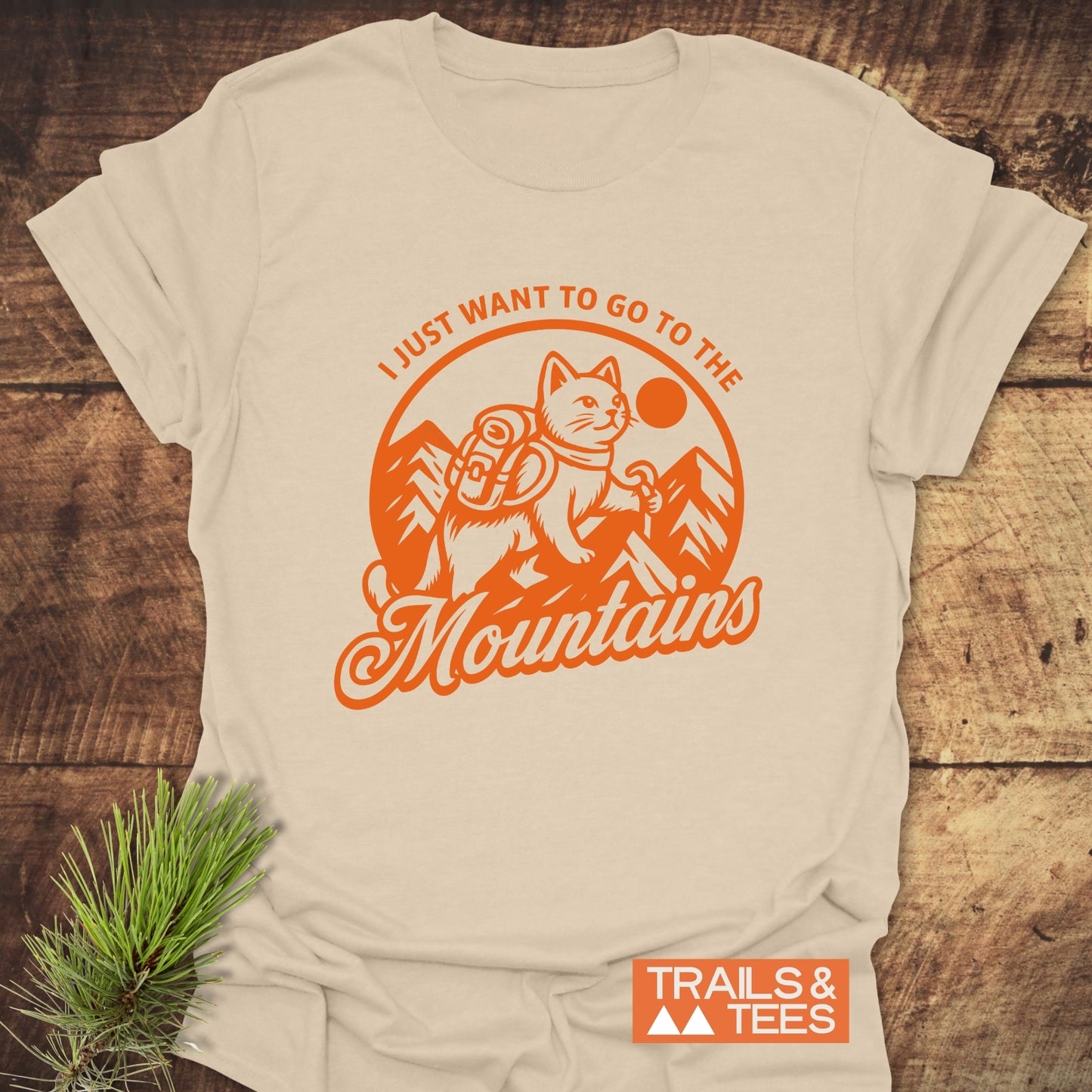 Mountain Kitty T-Shirt