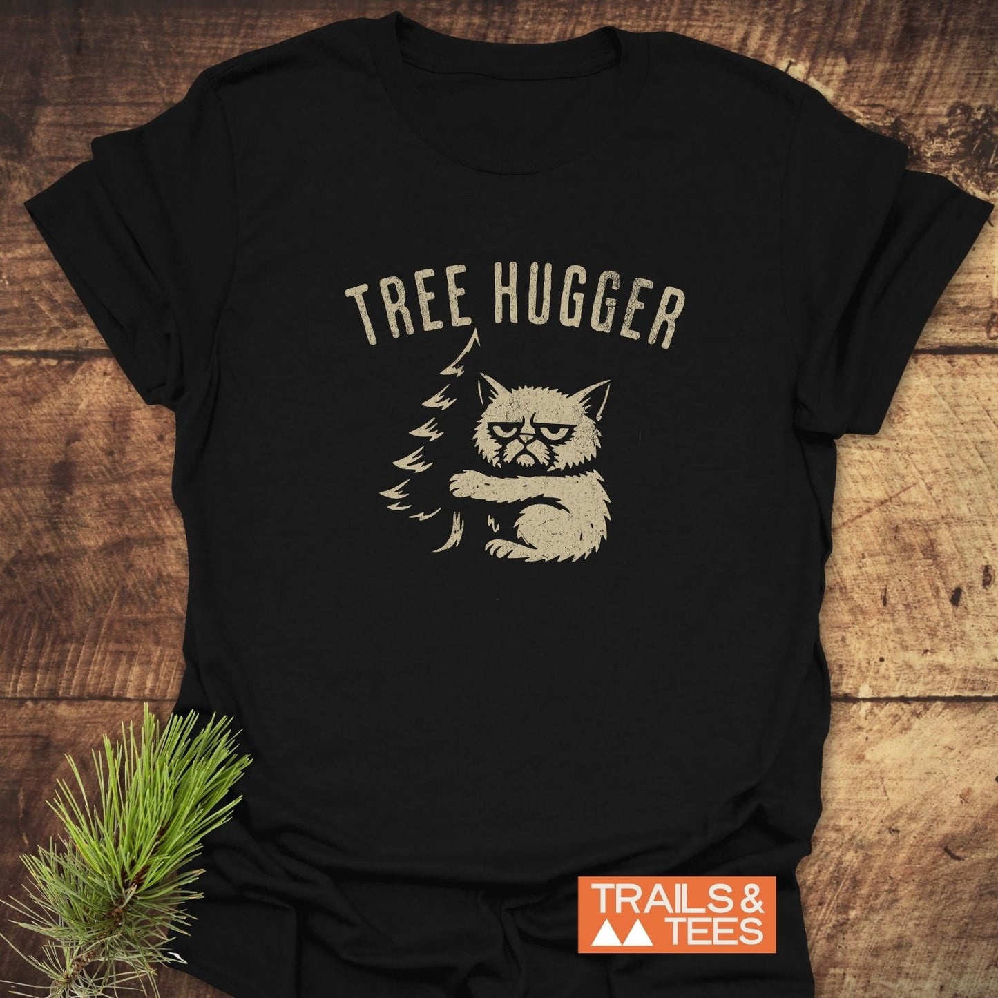 Tree Hugger Funny T-Shirt