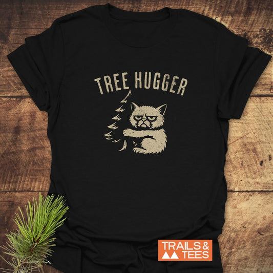 Tree Hugger Funny T-Shirt