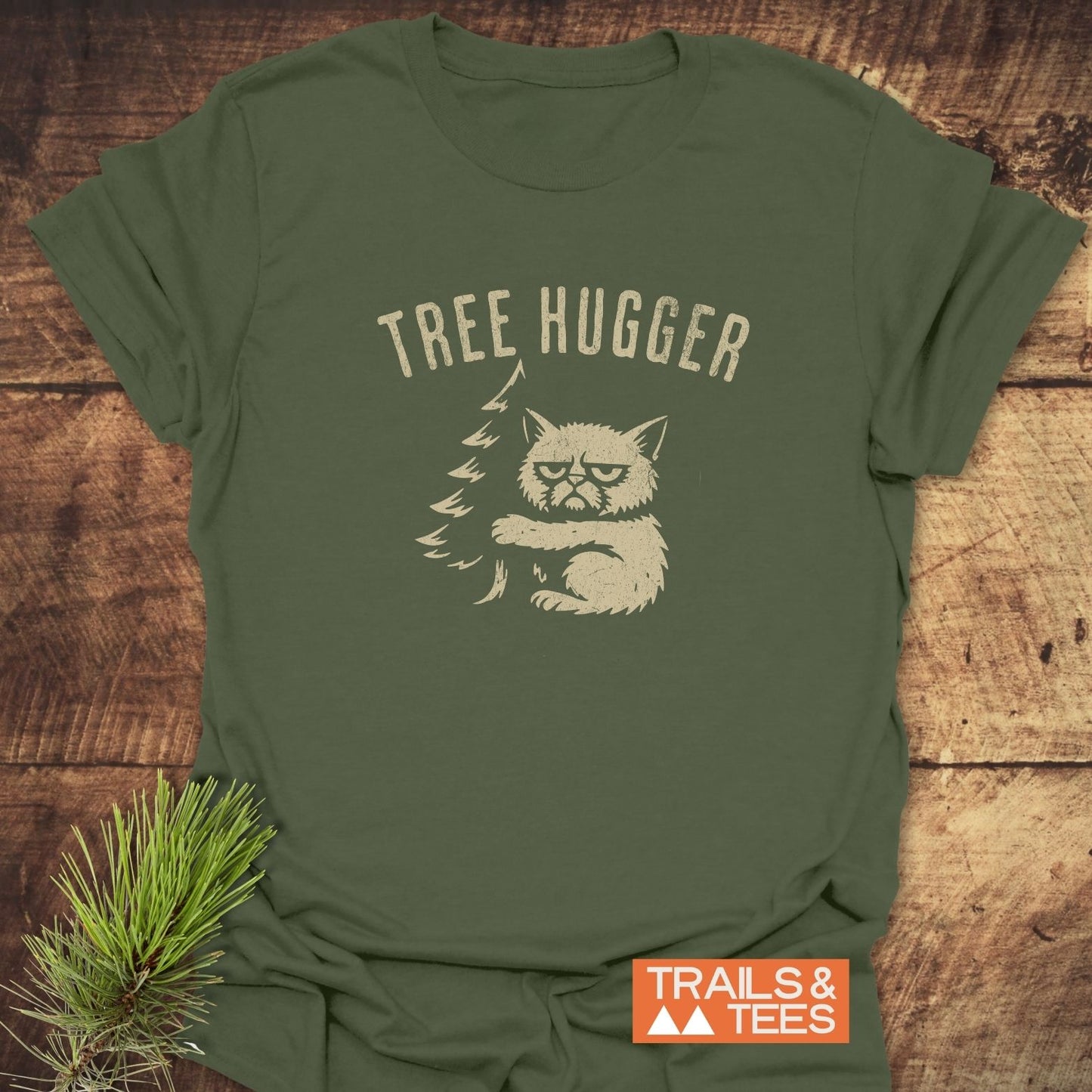 Tree Hugger Funny T-Shirt