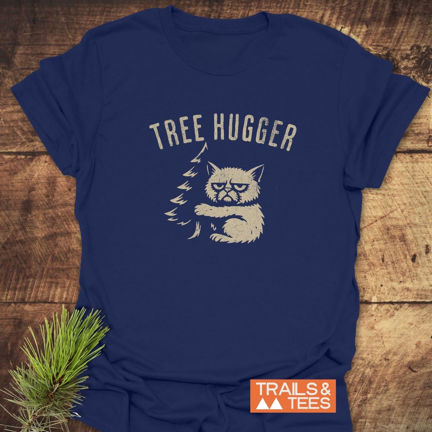 Tree Hugger Funny T-Shirt