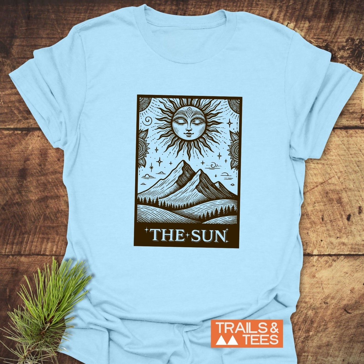 The Sun Tarot T-Shirt