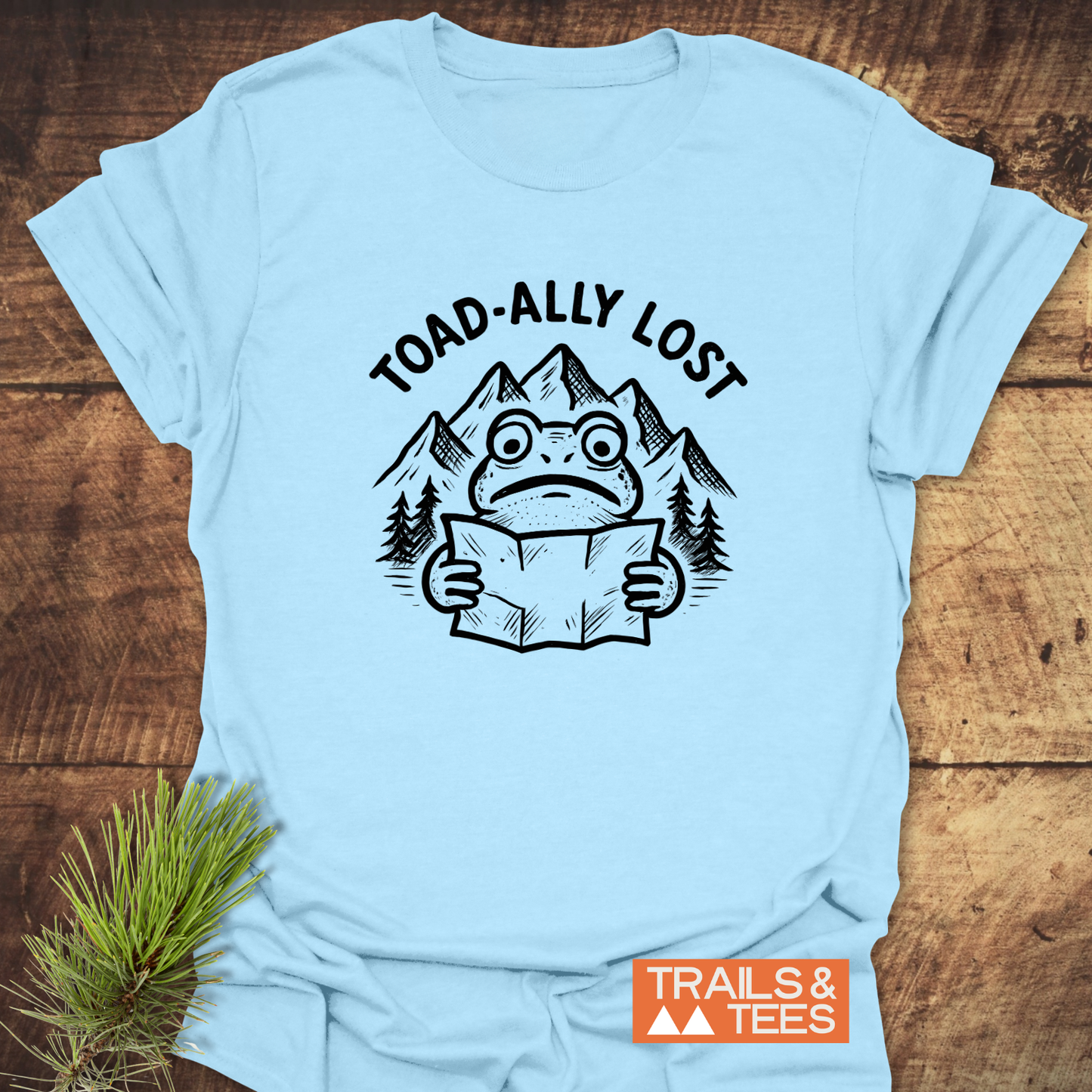 Toad-ally Lost T-Shirt