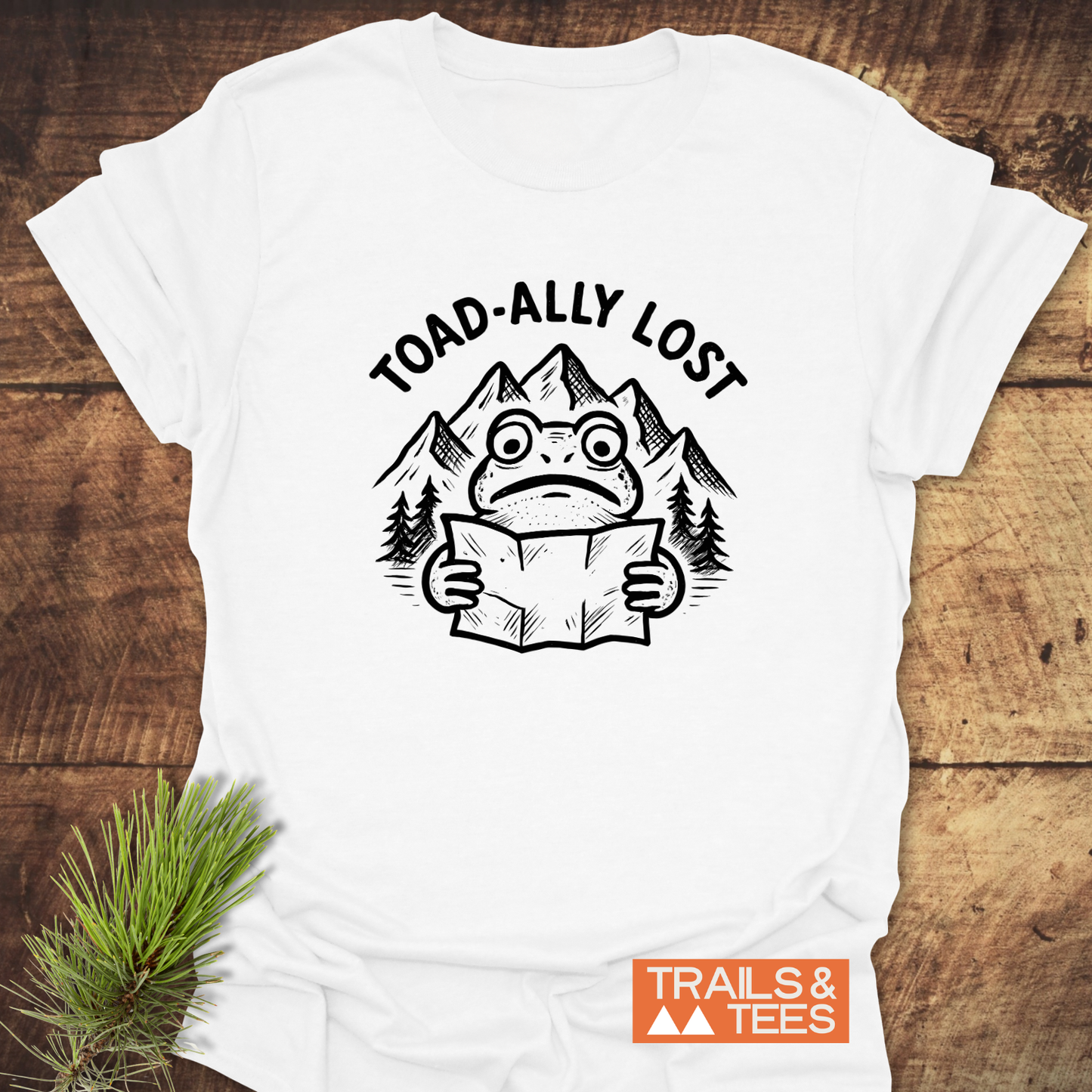Toad-ally Lost T-Shirt