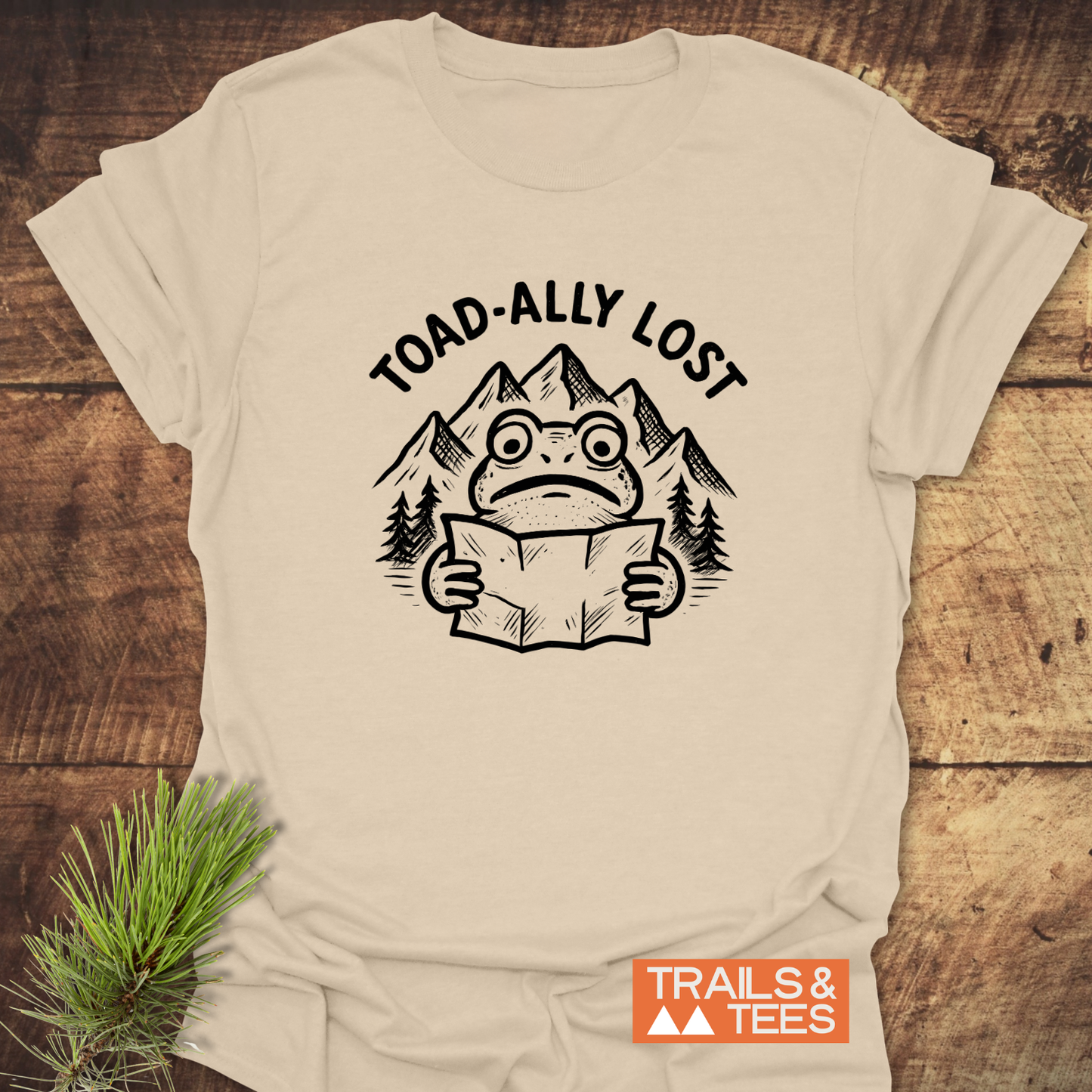 Toad-ally Lost T-Shirt