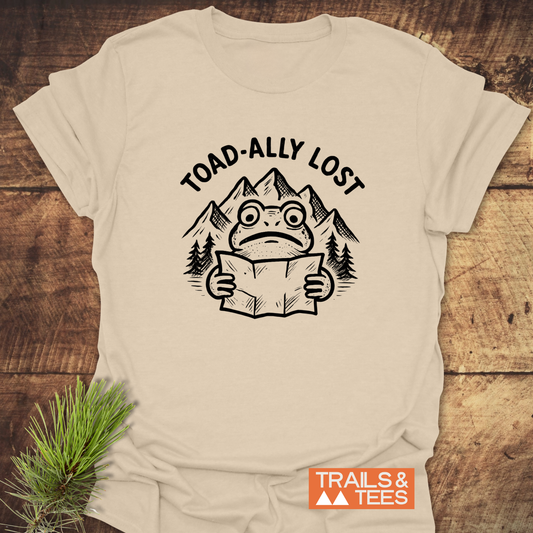 Toad-ally Lost T-Shirt