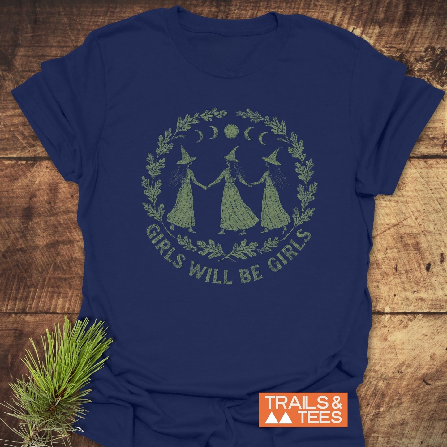 Witches Halloween T-Shirt