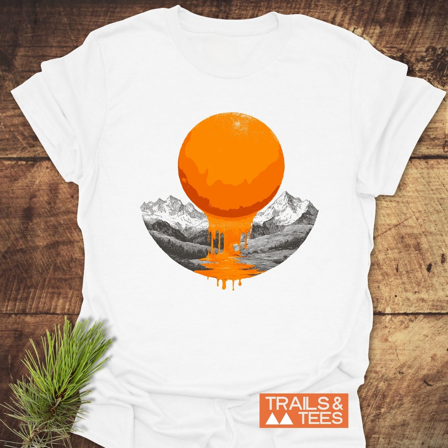 Melting Sun T-Shirt
