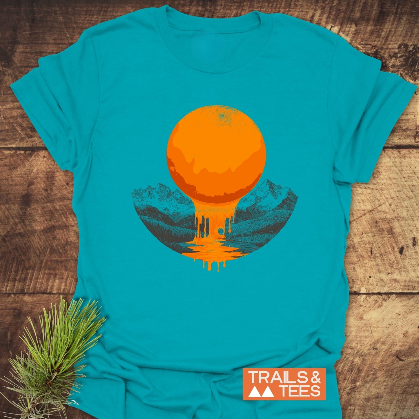 Melting Sun T-Shirt